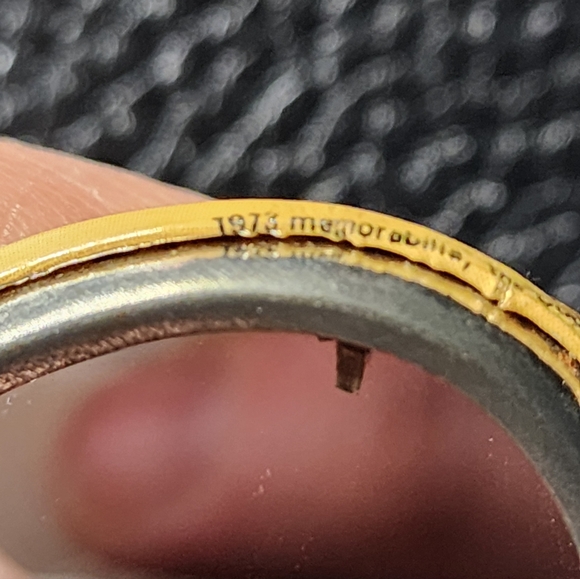 1973 Coca Cola Advertising Pocket Mirror - Picture 2 of 4